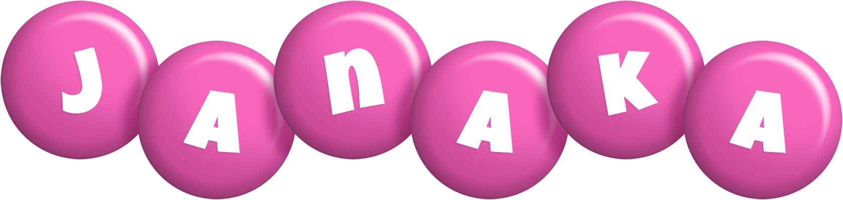 Janaka candy-pink logo