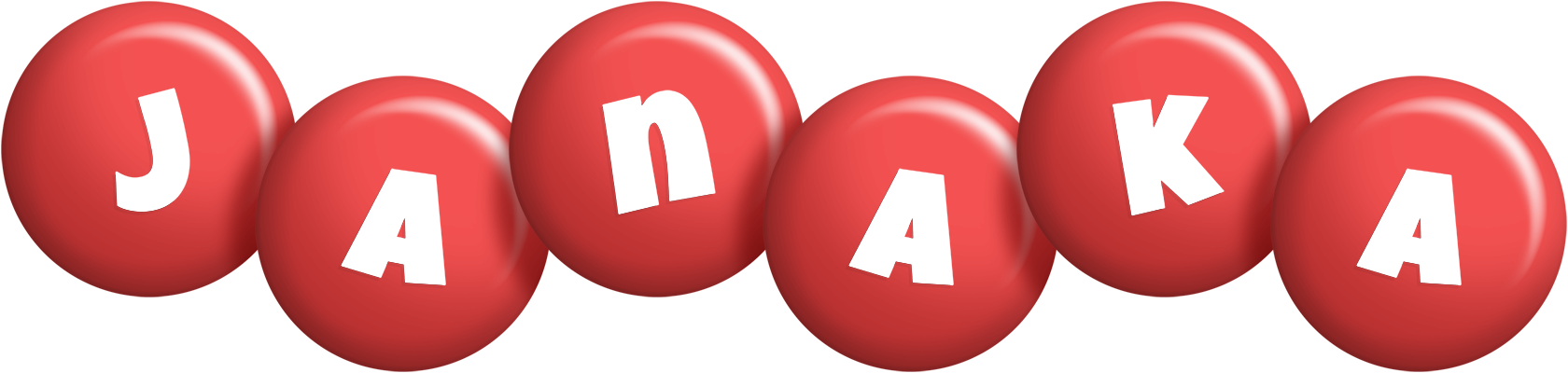 Janaka candy-red logo