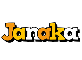 Janaka cartoon logo