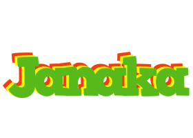 Janaka crocodile logo