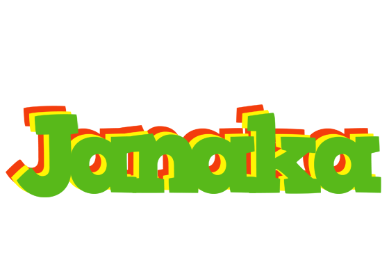 Janaka crocodile logo