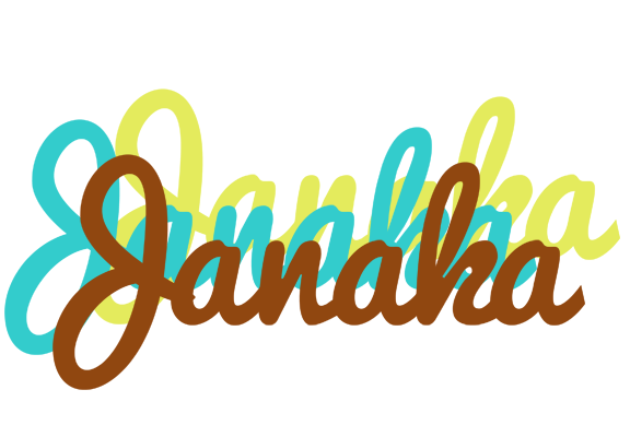 Janaka cupcake logo
