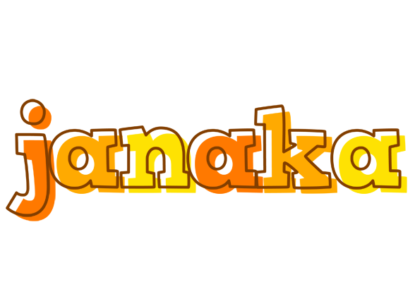 Janaka desert logo