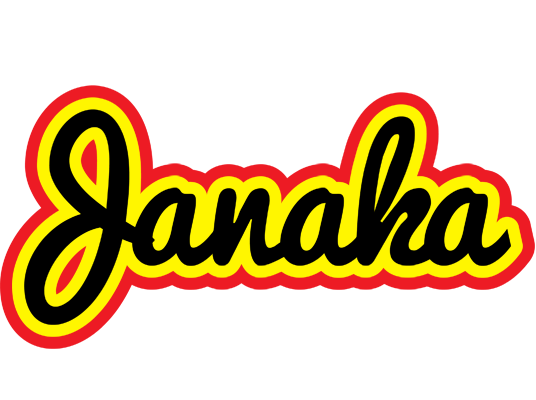 Janaka flaming logo