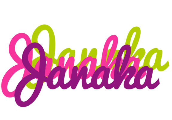 Janaka flowers logo