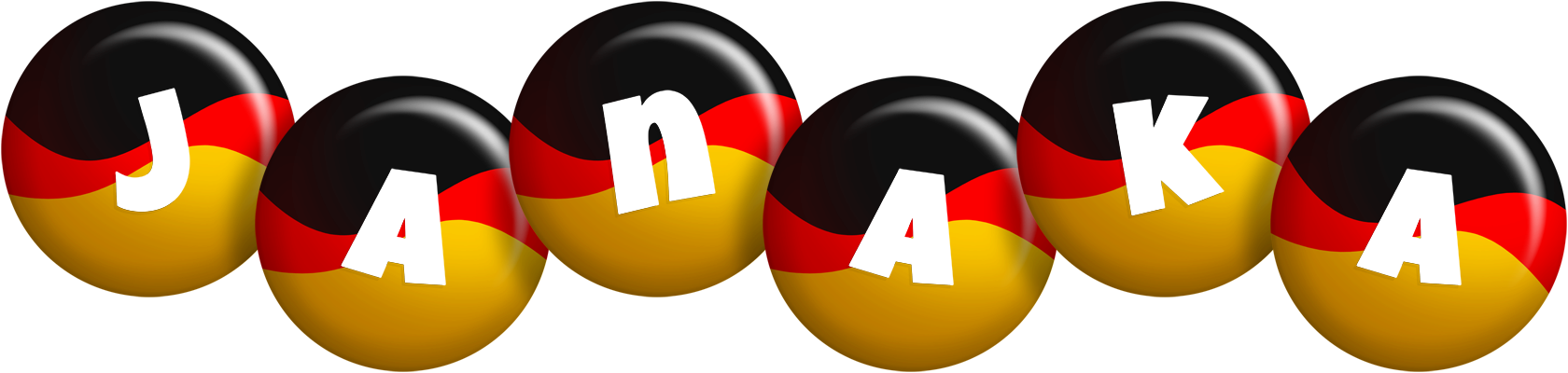 Janaka german logo