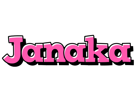 Janaka girlish logo