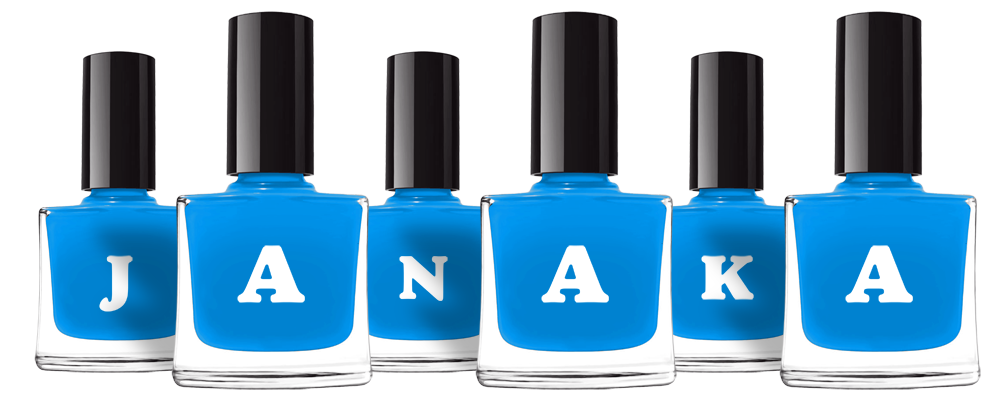 Janaka glossy logo