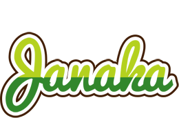 Janaka golfing logo