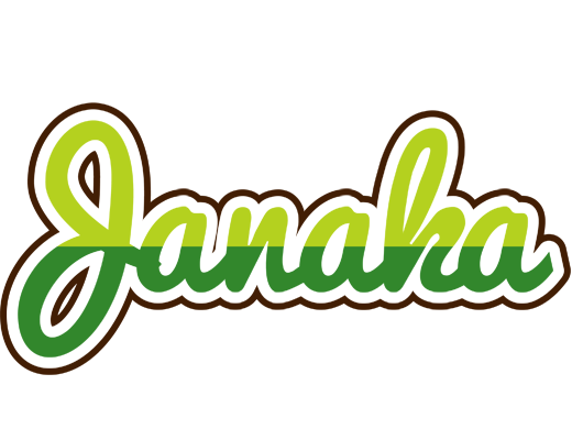 Janaka golfing logo