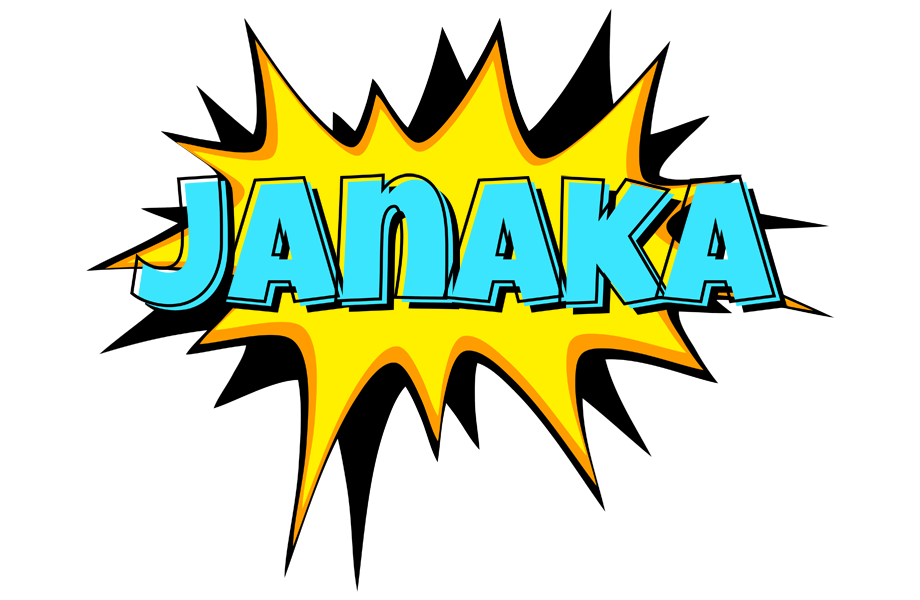 Janaka indycar logo