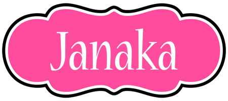 Janaka invitation logo