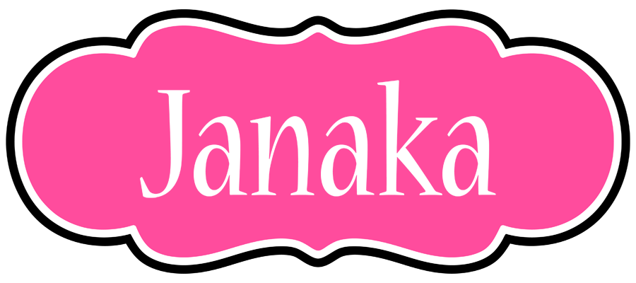 Janaka invitation logo