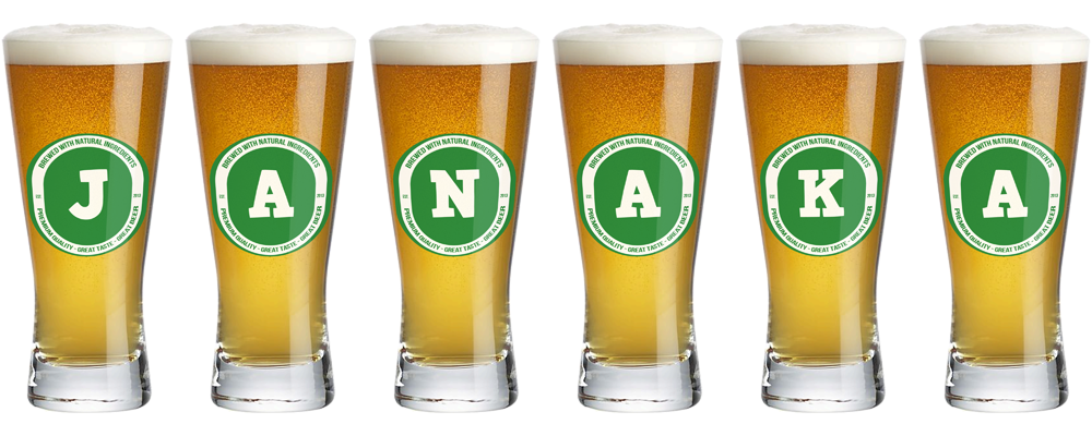 Janaka lager logo