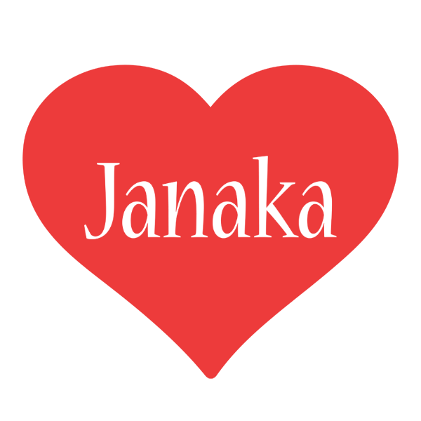Janaka love logo