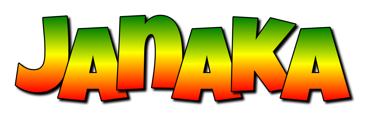 Janaka mango logo