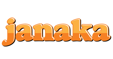 Janaka orange logo