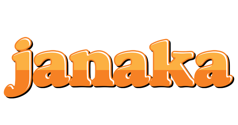 Janaka orange logo