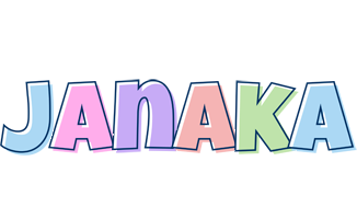 Janaka pastel logo