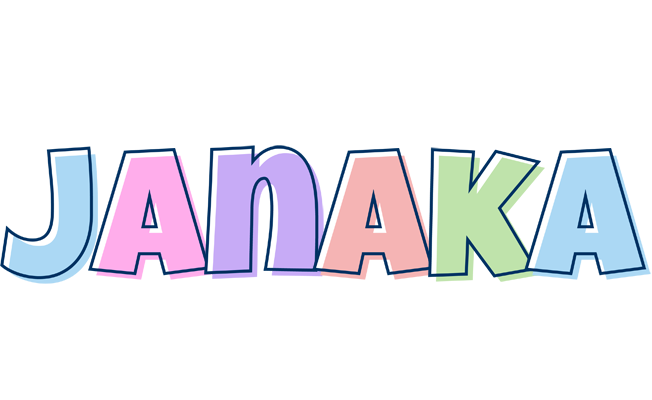 Janaka pastel logo