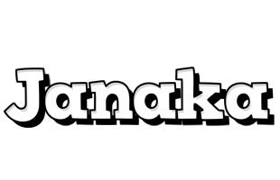 Janaka snowing logo