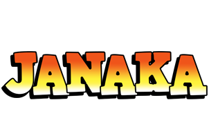 Janaka sunset logo