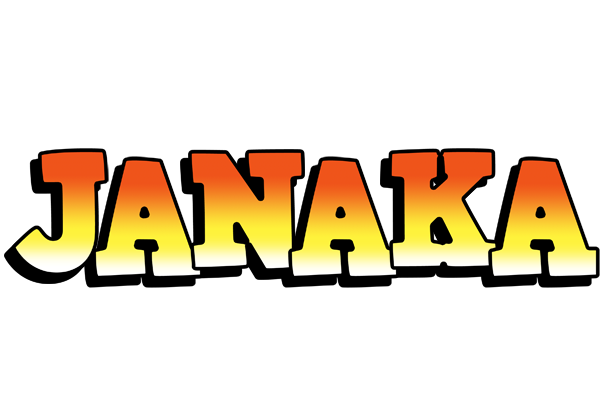 Janaka sunset logo