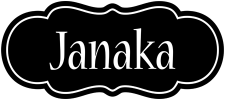 Janaka welcome logo