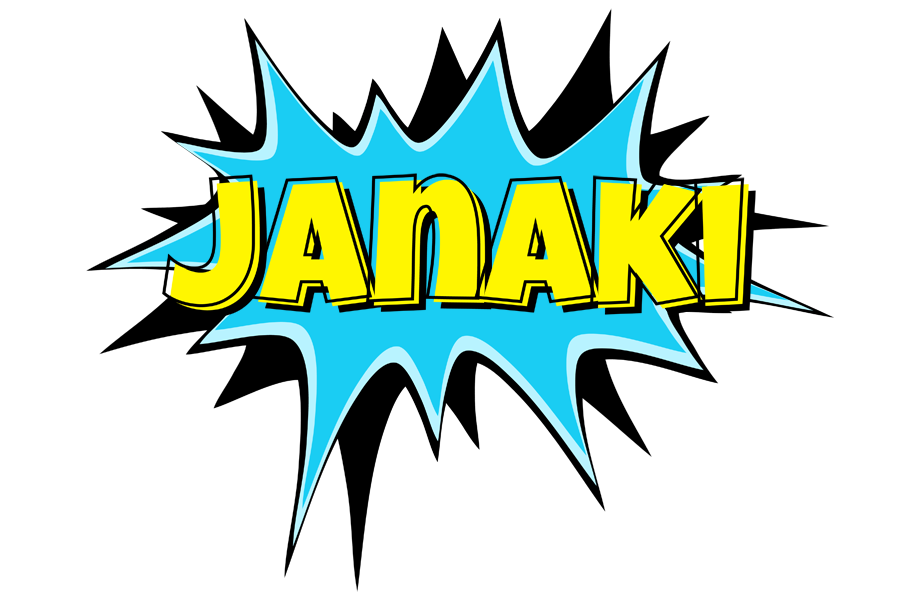 Janaki amazing logo