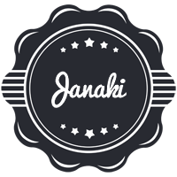 Janaki badge logo