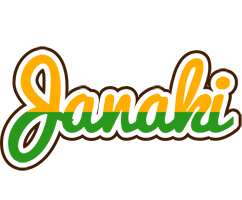Janaki banana logo