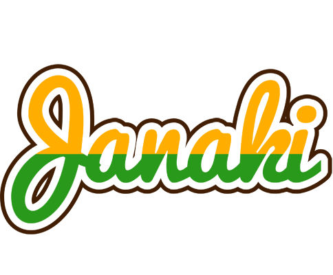 Janaki banana logo