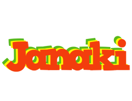 Janaki bbq logo