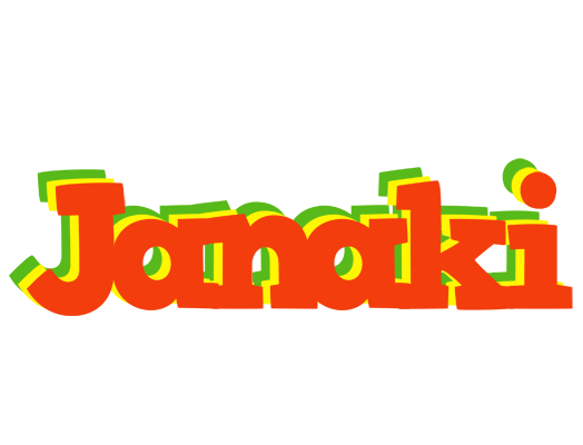 Janaki bbq logo