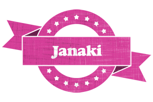 Janaki beauty logo