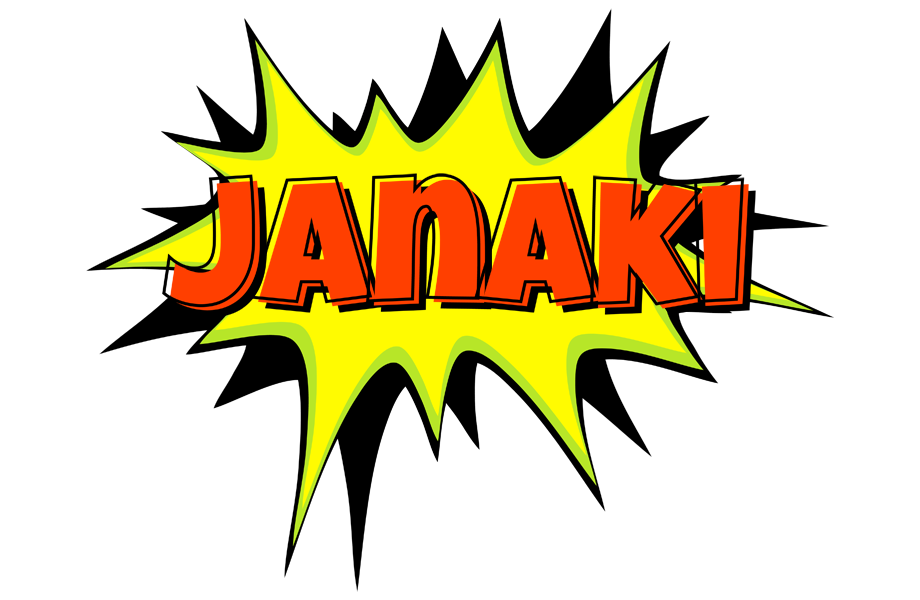 Janaki bigfoot logo
