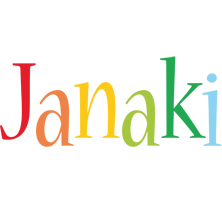 Janaki birthday logo