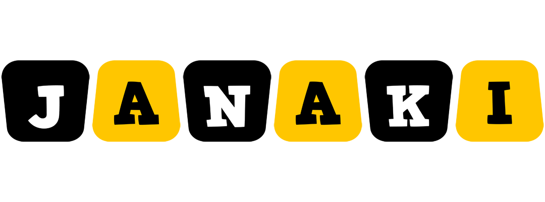 Janaki boots logo