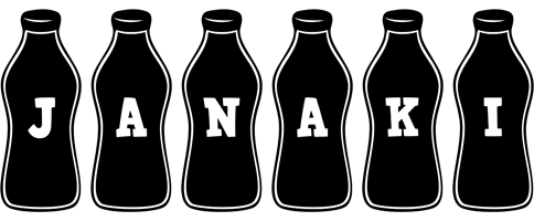 Janaki bottle logo