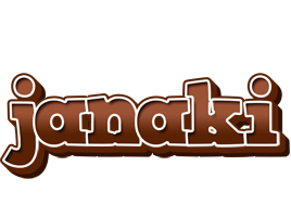 Janaki brownie logo