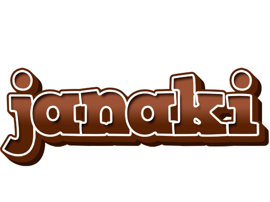 Janaki brownie logo