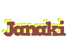 Janaki caffeebar logo
