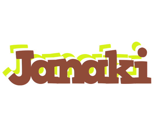 Janaki caffeebar logo