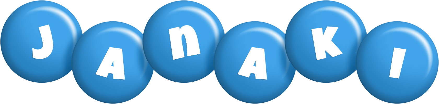 Janaki candy-blue logo