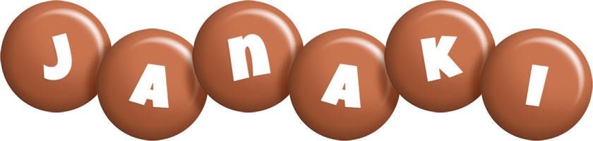 Janaki candy-brown logo