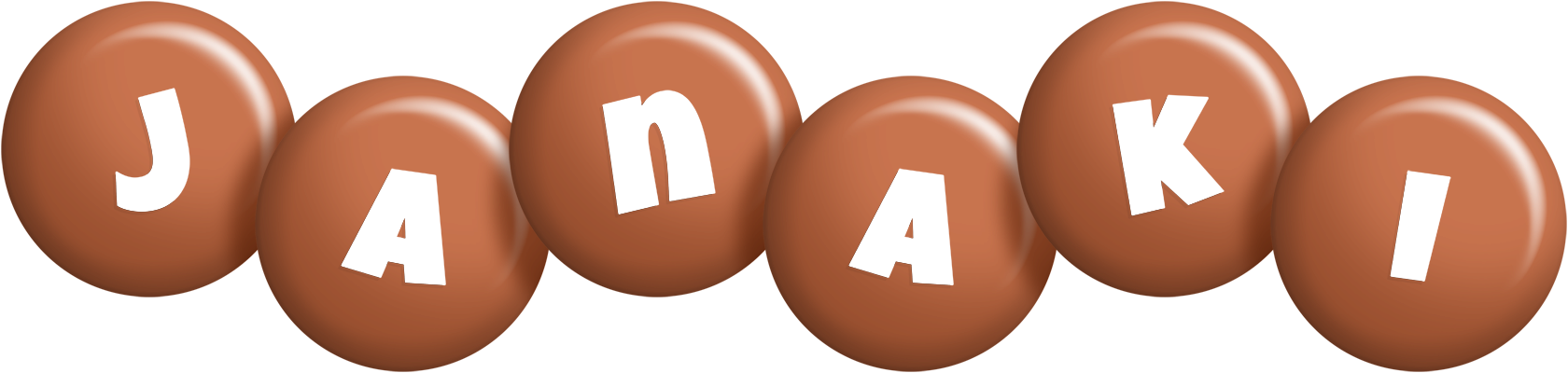 Janaki candy-brown logo