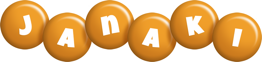 Janaki candy-orange logo
