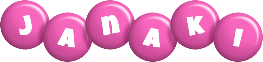 Janaki candy-pink logo