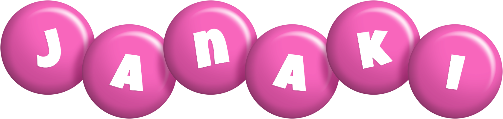 Janaki candy-pink logo