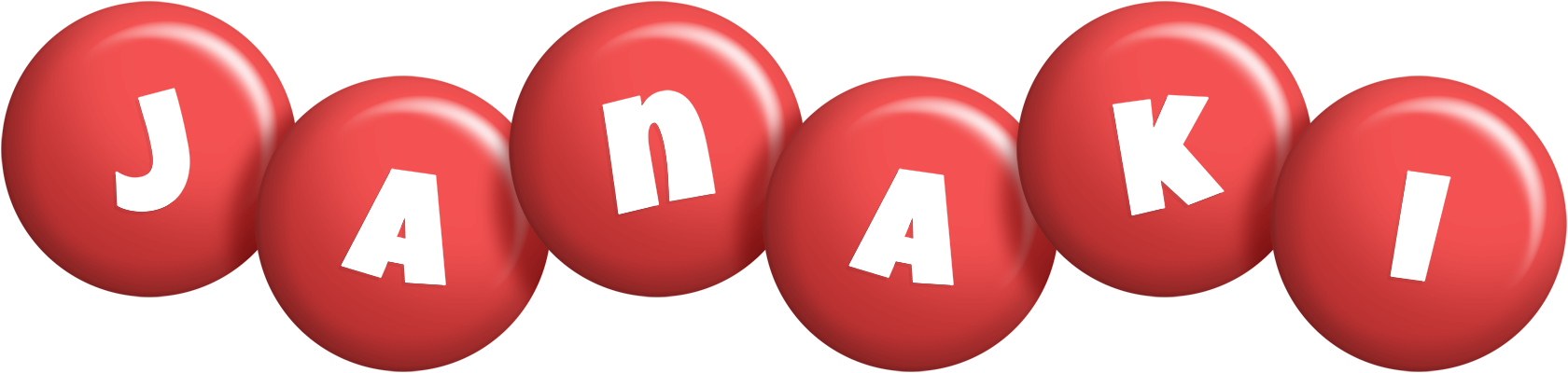 Janaki candy-red logo